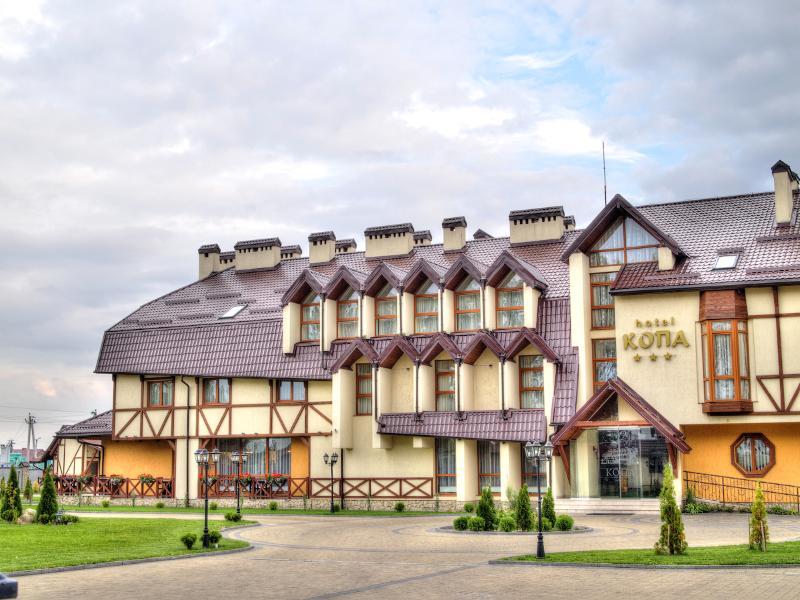 Hotel Kopa - Lviv Eksteriør billede