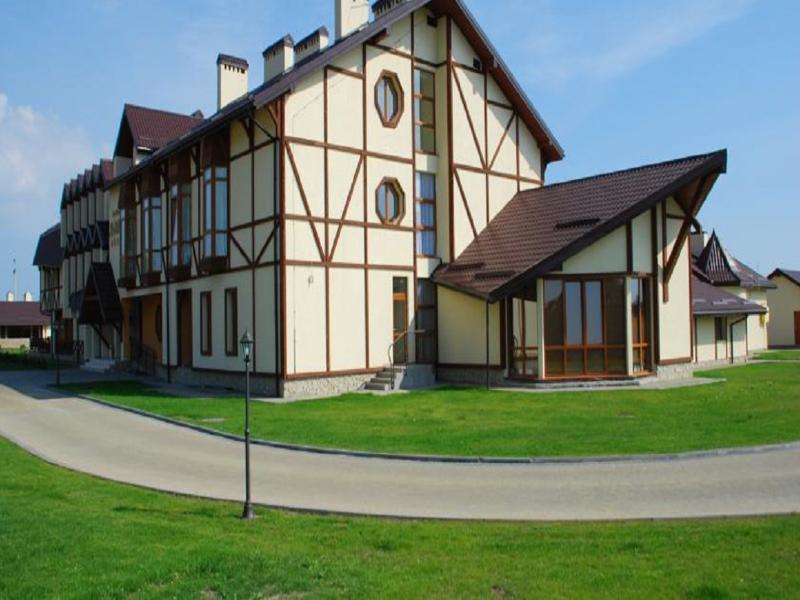 Hotel Kopa - Lviv Eksteriør billede