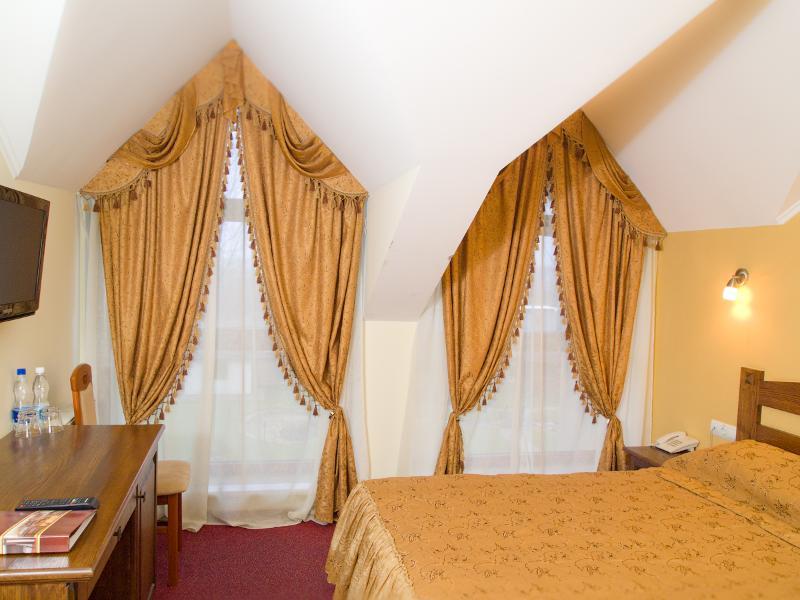 Hotel Kopa - Lviv Eksteriør billede