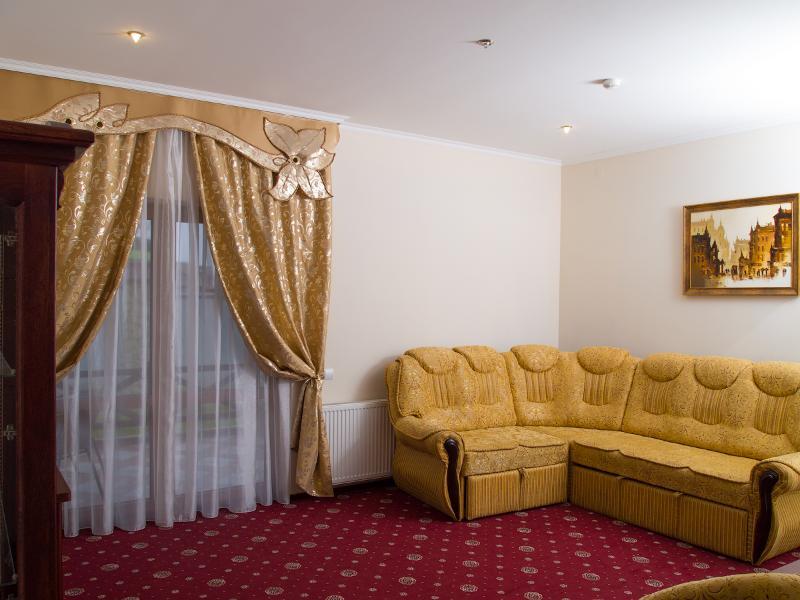 Hotel Kopa - Lviv Eksteriør billede
