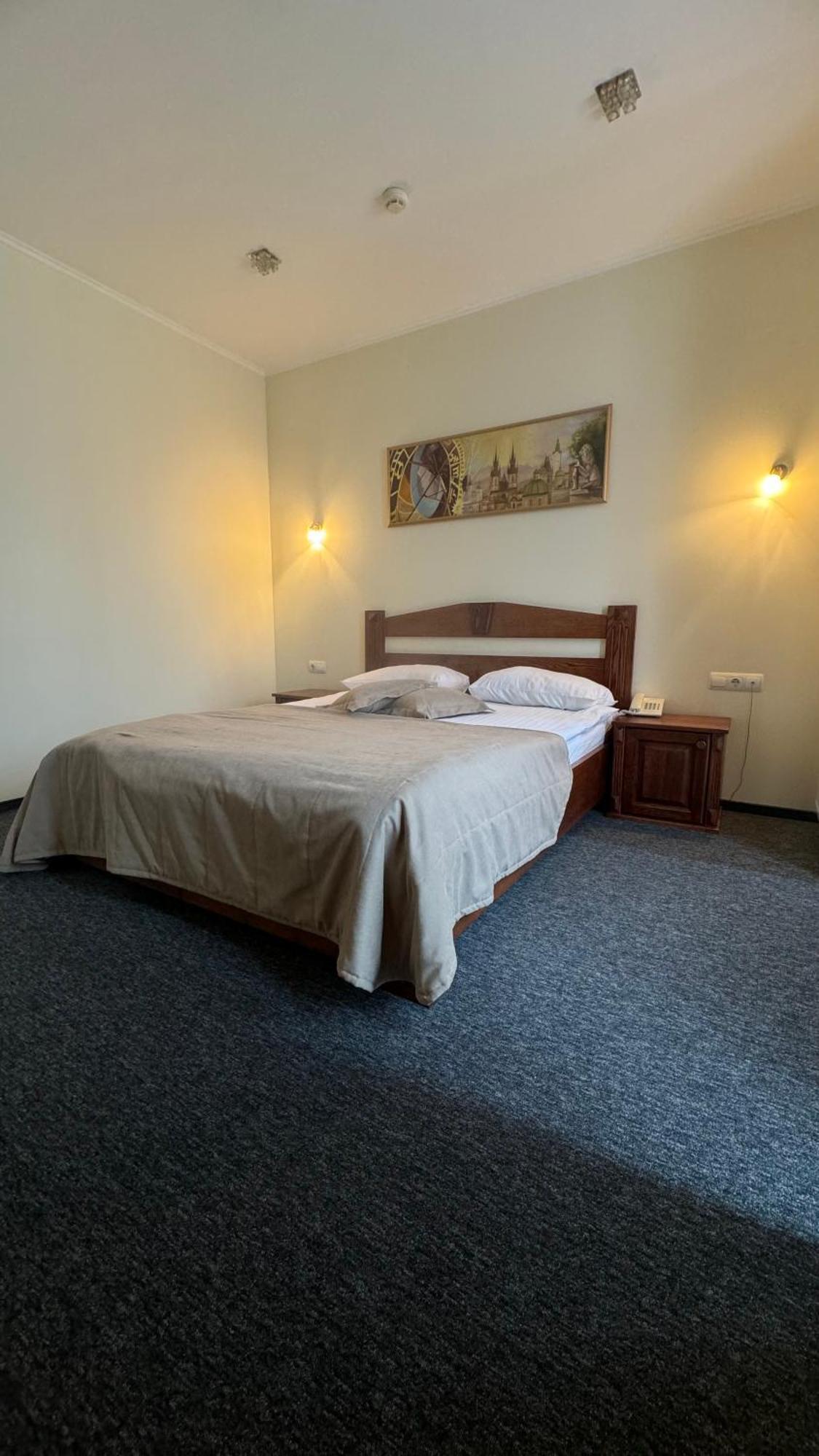 Hotel Kopa - Lviv Eksteriør billede